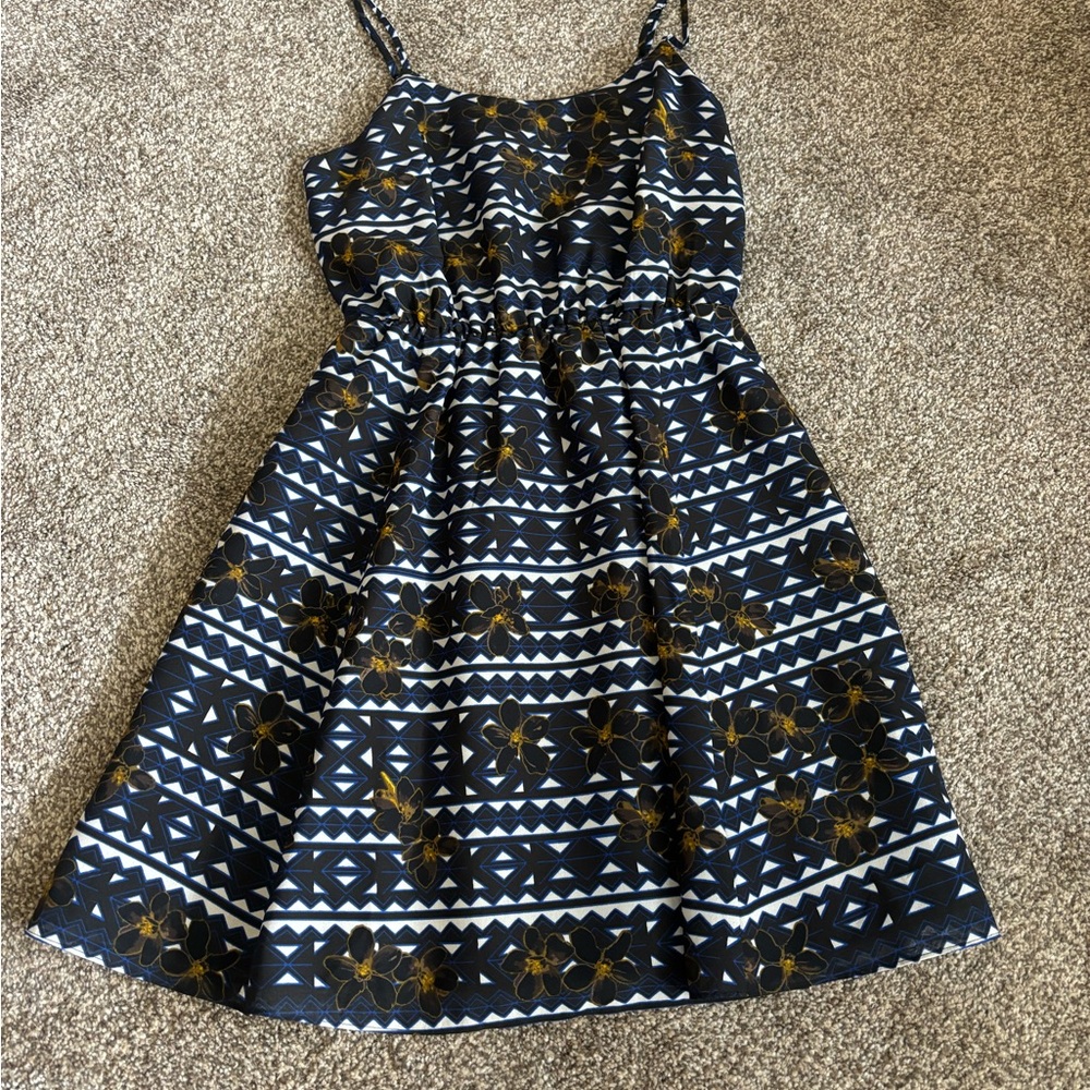 J.Crew spaghetti strap dress